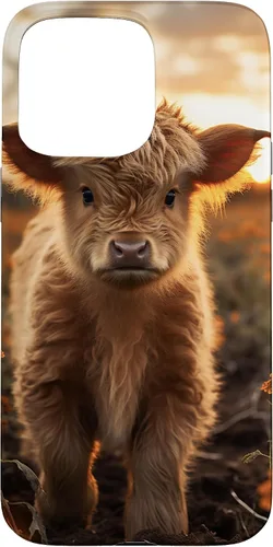 Vista 31 de Highland Cow Case for iPhone 17