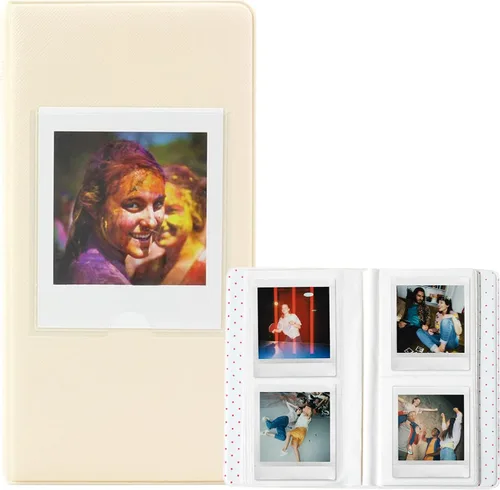 Vista 9 de Álbum de 64 bolsillos para cámara instantánea Fujifilm Instax Square, color negro Square Photo Album for Fujifilm Instax SQ40/1/6/10/20/SP-3