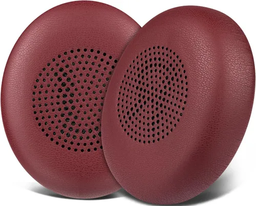 Vista 11 de SOULWIT Almohadillas para Jabra Evolve2 65, Elite 45h - Negro