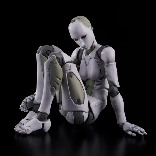 Vista 11 de 1000 Toys TOA Heavy Industries: Figura de acción sintética humana femenina a escala 1:12, multicolor