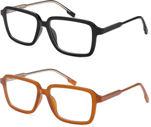 Vista 2 de AMOMOMA Reading Glasses for Women Men Computer Reader 1.50 AM6198