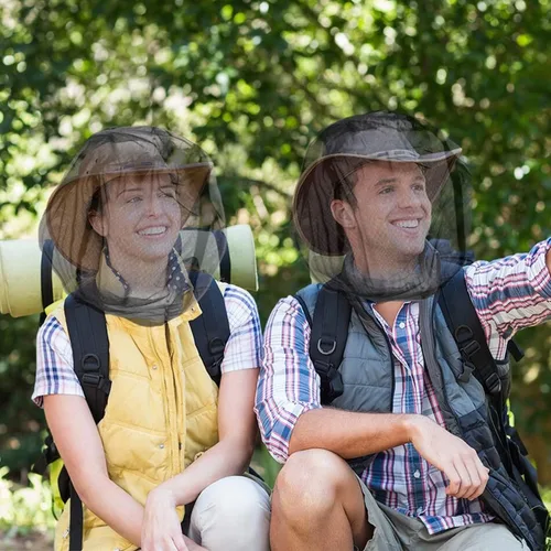 Vista 6 de PHOGARY Paquete de 4 fundas protectoras de malla para cabeza de mosquito, suave, duradera, resistente, protección de pantalla para cualquier amante
