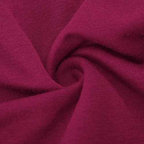 Vista 5 de Vestidos de otoño Sudaderas con capucha para mujer Vestido de Vestir Color sólido Mangas largas Patchwork Jersey