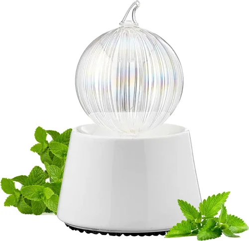 Vista 7 de Aurora Difusor Nebulizador para Aromaterapia de Aceite Esencial (negro)