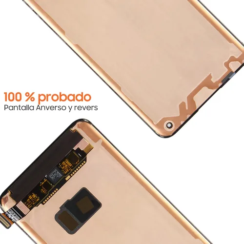 Vista 5 de Pantalla para Oneplus 10 Pro Reemplazo de pantalla para 1+10 Pro LCD Pantalla NE2210, NE2211, NE2213, NE2215, NE2217 Pantalla táctil Digitalizador