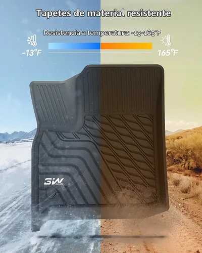 Vista 4 de 3W Alfombrillas personalizadas para Chevrolet Traverse 2018-2023