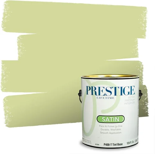 Vista 63 de PRESTIGE Pintura exterior e imprimación en uno, aventura, plano, 1 galón