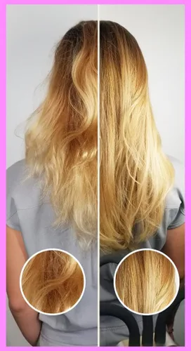 Vista 3 de Sistema de reparación de cabello Kerfect Paso 1, limpiador suave purificador, champú
