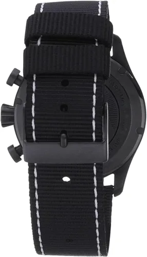 Vista 5 de Alpina Men's Startimer Pilot Chronograph Swiss Quartz Watch, Sapphire Crystal, 42mm