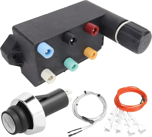 Vista 14 de SafBbcue Repuesto para encendedor de parrilla Royal Gourmet GA5401T, piezas de repuesto, resistente a la corrosión, fácil de instalar