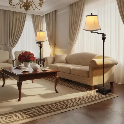 Vista 7 de PARTPHONER Lámparas de pie vintage para sala de estar, lámpara de pie de granja tradicional con brazo oscilante ajustable de 350° para dormitorio