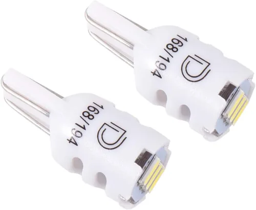 Vista 8 de Diode Dynamics LED de placa de matrícula compatible con Ford F-150 2018-2024 (par), 194 SMD2 blanco frío (6000 K)