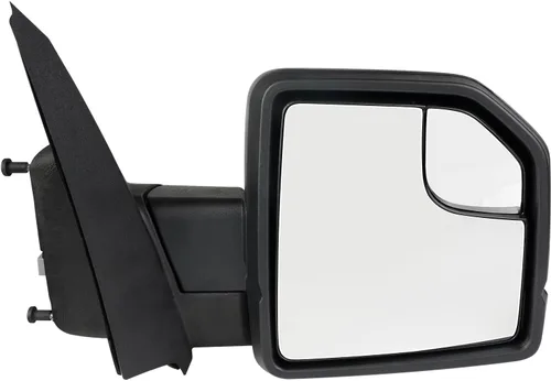 Vista 9 de Ensamble de espejo lateral del conductor Dexepe Compatible con Ford F-150 2015-2020 Espejo retrovisor con vidrio ajustable eléctricamente, espejo
