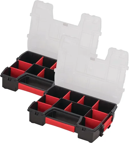 Vista 13 de CRAFTSMAN Organizador de almacenamiento de herramientas pequeño de 10 compartimentos, plástico (CMST14021)