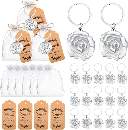 Vista 9 de 24 llaveros de mariposa con diseño de mariposa para despedida de soltera, con forma de mariposa para invitados, bodas, fiestas, baby shower