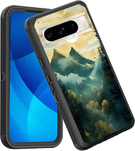 Vista 58 de Funda para Pixel 7a, a prueba de golpes, 3 capas, protección de cuerpo completo, resistente, de alto impacto, para Google Pixel 7a de 6.1 pulgadas