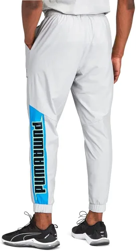Vista 2 de PUMA Mens Train First Mile Xtreme Woven Pants Training Casual - Grey
