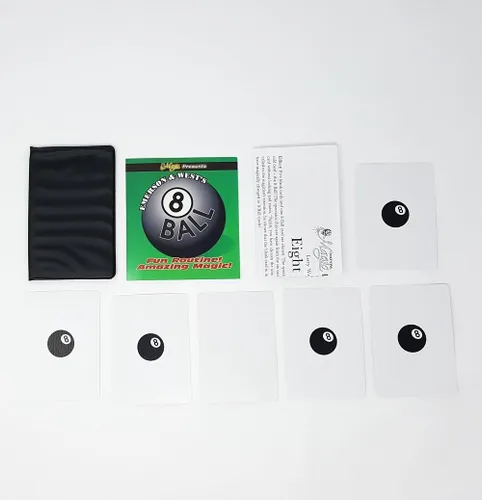 Vista 4 de Royal Magic Ocho Bola - Tarjeta Magic Packet Truco