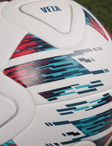 Vista 4 de WILSON NCAA Veza Match - Balón de fútbol - Talla 5, blanco/azul/morado
