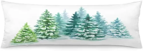 Vista 16 de Funda de almohada corporal a rayas blancas y negras, fundas de almohada a rayas blancas y negras, funda de almohada larga moderna con cremallera