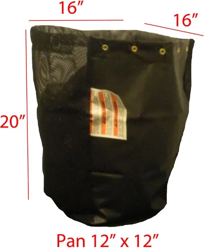 Vista 2 de Bolsa de césped de repuesto MTD Rear Rider (Twin). Bolsa SOLO