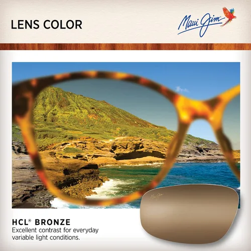 Vista 5 de Maui Jim Gafas de sol redondas Mokupuni