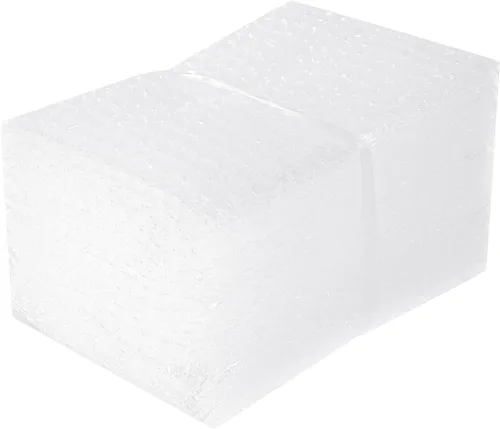 Vista 9 de Bolsas de burbujas High-PQ, Bolsas de burbujas transparentes no autoadhesivas con acolchado de doble pared, ideales para embalaje, envío