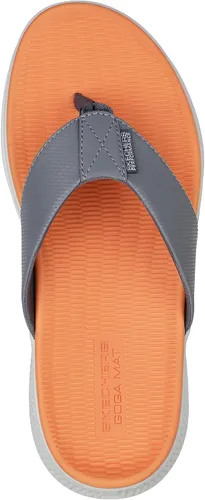 Vista 3 de Skechers Men's Go Consistent Flip Flop-Athletic Beach Shower Shoe Slipper Thong Sandals