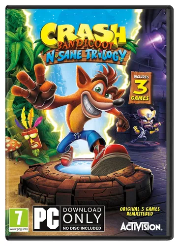 Vista 11 de Crash Bandicoot N.Sane Trilogy (PS4)