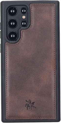 Vista 116 de VENITO Lucca - Funda para Samsung Galaxy Z Flip 6, hecha a mano, máxima protección con piel de grano completo, funda de alta calidad para Samsung