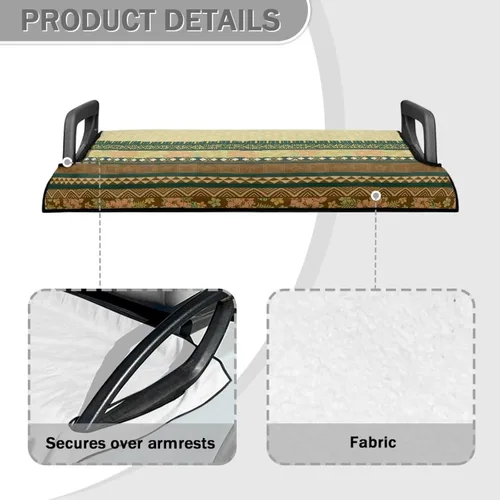 Vista 4 de Accesorios para carrito de golf, protector de toalla de asiento de carrito de golf, protector de toalla decorativo anti-caliente, para coche club