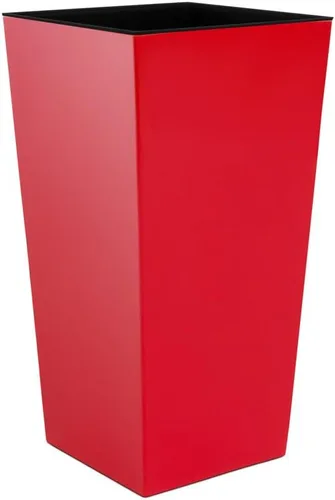 Vista 12 de Prosper Plast DURS125-S433 Urbi - Maceta cuadrada (5.0 x 5.0 x 7.9 in), color gris