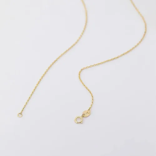 Vista 4 de Meissa Saturno - Collar para mujer de plata de ley 925 con dije de círculo de oro celestial, gargantilla de regalo para ella