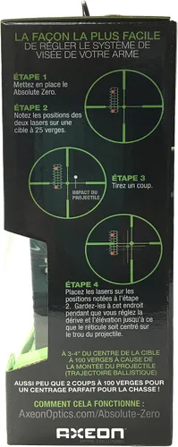 Vista 13 de Elite Force Optics Absolute Zero Easy One-Shot - Dispositivo de cero para rifle láser, dispositivo cero absoluto (8 x 3 x 4.5 pulgadas)