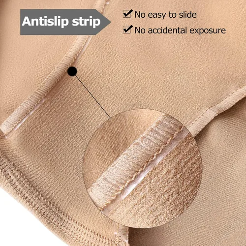 Vista 3 de Nude Ballet Dance Briefs for Women and Girls, Professional Beige High Cut Girls Dance underwear Gymnastics Panties