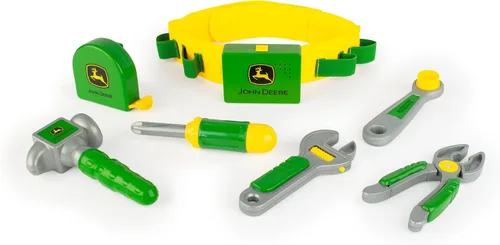 Vista 4 de Ertl John Deere cinturón de herramientas con sonidos de lujo