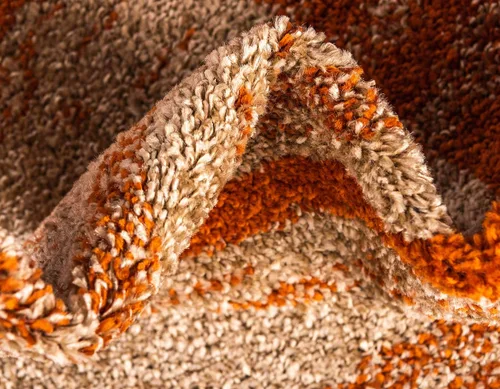 Vista 7 de Unique Loom - Colchón de la colección otoño de diseño abstracto, informal, moderno y contemporáneo, rectangular de 2 x 3 pies, diseño rústico