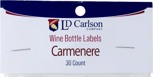 Vista 4 de Etiquetas de vino Carmenere