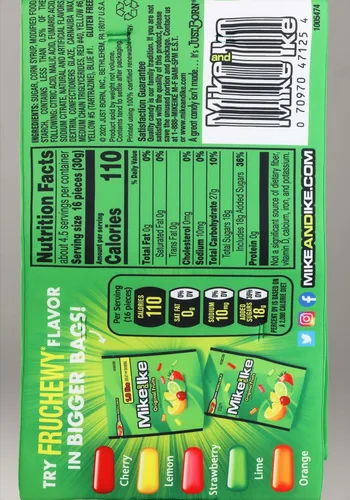 Vista 4 de Disfraz infantil de Mike and Ike Candy