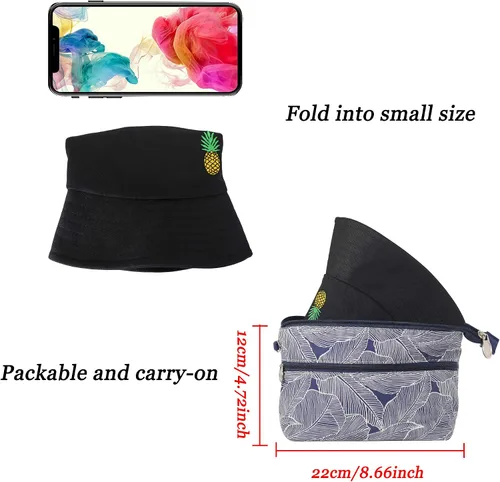 Vista 59 de ZLYC Gorra de pescador bordada de moda unisex para hombres y mujeres