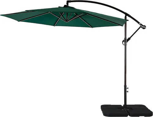 Vista 15 de WestinTrends Julia 10 Ft Cantilever Umbrella Café