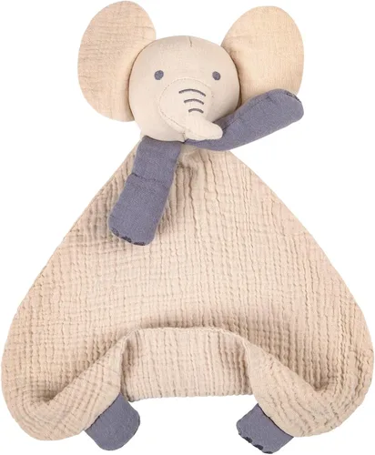 Vista 15 de lulumoon Manta de seguridad de oso para bebés: muselina agradable para la piel, ideal para viajes y guarderías, regalo para recién nacidos para baby