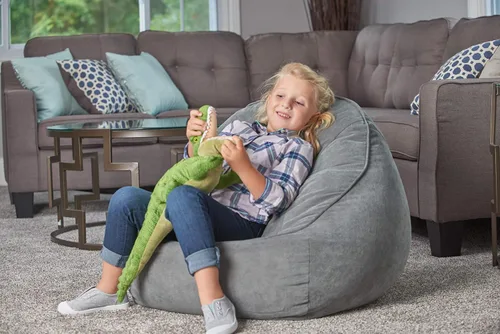 Vista 5 de Wild Republic Green Alligator Plush, Peluche, Peluche, Regalos para niños, Cuddlekins, 23