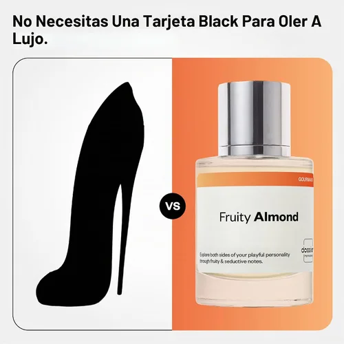 Vista 2 de Dossier - Fruity Almond - Inspired by Good Girl - Women EDP
