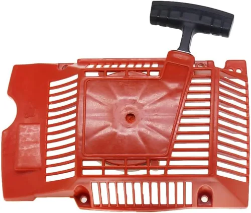 Vista 2 de Arrancador de retroceso compatible con motosierras Husqvarna 61 266 268 272 268XP 272XP