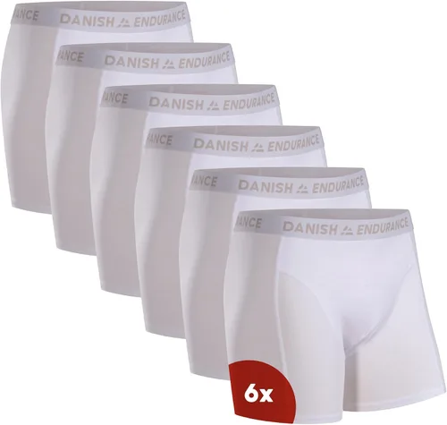 Vista 7 de DANISH ENDURANCE Calzoncillos tipo bóxer de algodón para hombre, paquete de 3 unidades, suaves, elásticos, transpirables, con/sin bragueta Negro