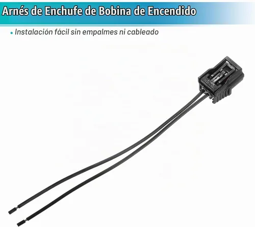 Vista 6 de uxcell Enchufe del conector del sensor de temperatura del refrigerante