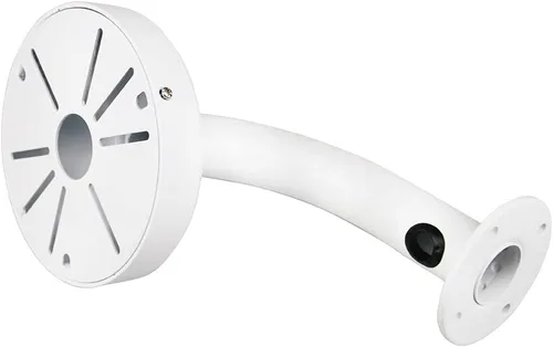 Vista 4 de Soporte de montaje para cámara de seguridad, soporte de pared universal para CCTV y cámaras IP, tipo J (12.5 pulgadas)