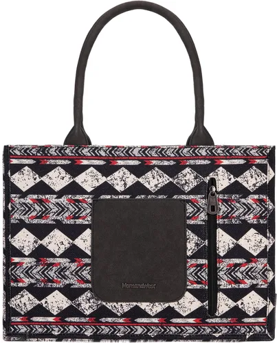 Vista 2 de Montana West Tote Bag for Women Western Boho Satchel Purse