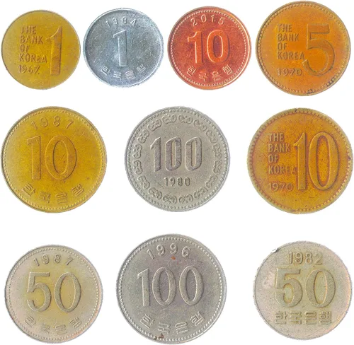 Vista 68 de Argentina 10 Monedas Mixtas de Novedad Cabeza de la Libertad Sol de Mayo Token Mundial Monedas de Fantasía